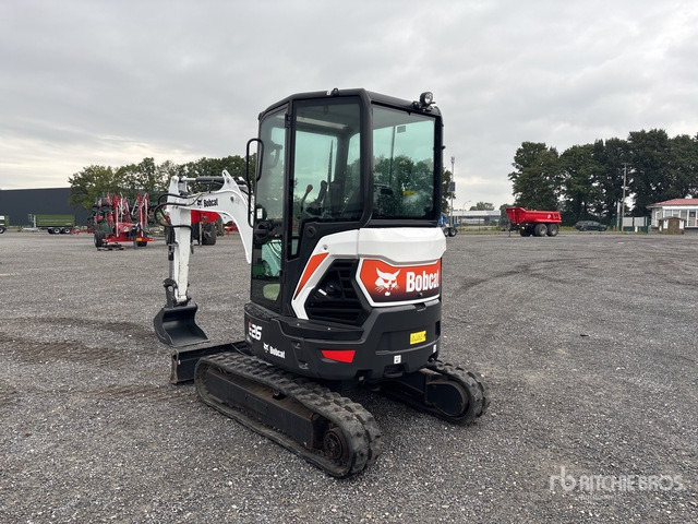 2023 Bobcat E26 Mini Excavator: <6.6t - Mini bager: slika 3 2023 Bobcat E26 Mini Excavator: <6.6t - Mini bager: slika 3