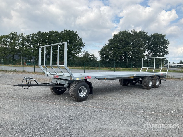2023 Fliegl DPW180 Tri/A (Unused) Bale Wagon - Kmetijski prikolica s ploščadjo: slika 2 2023 Fliegl DPW180 Tri/A (Unused) Bale Wagon - Kmetijski prikolica s ploščadjo: slika 2