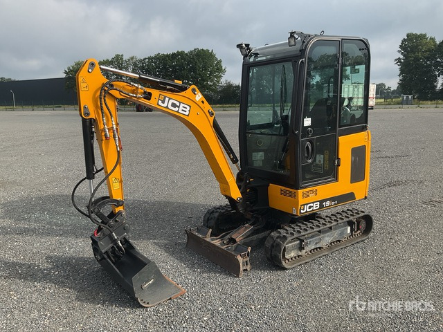 2023 JCB 19C-1 P Mini Excavator: <6.6t - Mini bager: slika 2 2023 JCB 19C-1 P Mini Excavator: <6.6t - Mini bager: slika 2