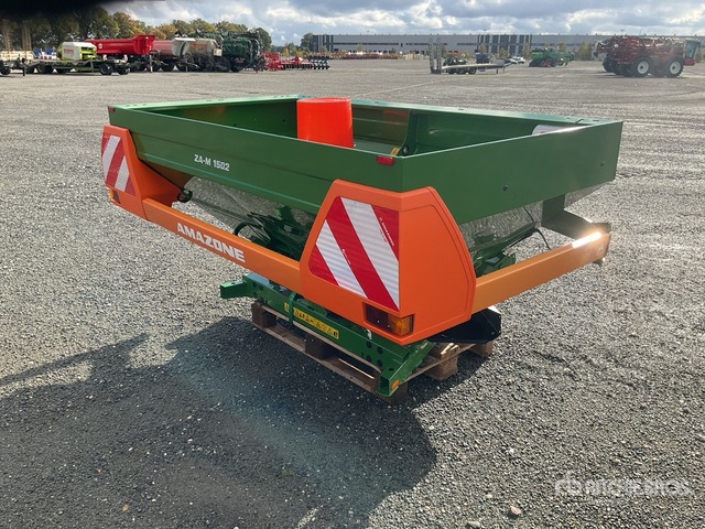 2024 Amazone ZA-M 1502 (Unused) Fertilizer Spreader - Trosilnik gnojila: slika 3 2024 Amazone ZA-M 1502 (Unused) Fertilizer Spreader - Trosilnik gnojila: slika 3