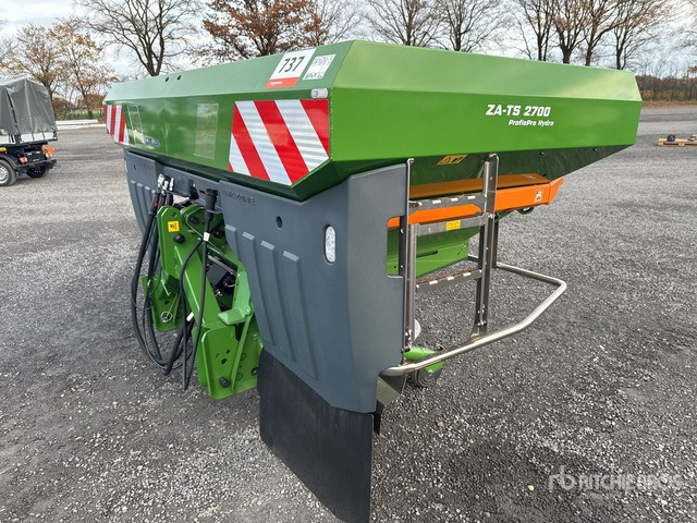 2024 Amazone ZA-TS 2700 (Unused) Fertilizer Spreader - Trosilnik gnojila: slika 2 2024 Amazone ZA-TS 2700 (Unused) Fertilizer Spreader - Trosilnik gnojila: slika 2