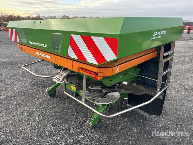 2024 Amazone ZA-TS 2700 (Unused) Fertilizer Spreader - Trosilnik gnojila: slika 5 2024 Amazone ZA-TS 2700 (Unused) Fertilizer Spreader - Trosilnik gnojila: slika 5
