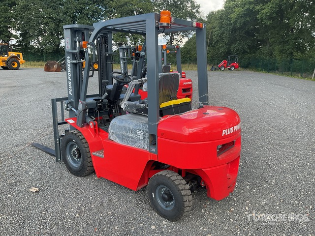 2025 Plus Power VTDD 25 (Unused) Forklift - Diesel viličar: slika 3 2025 Plus Power VTDD 25 (Unused) Forklift - Diesel viličar: slika 3