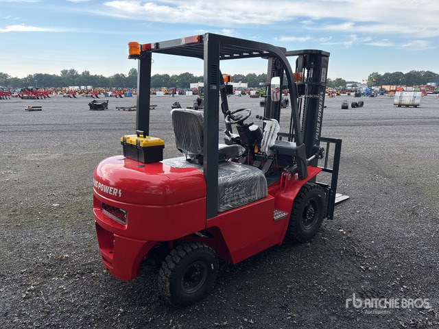 2025 Plus Power VTDD-25 (Unused) Forklift - Diesel viličar: slika 3 2025 Plus Power VTDD-25 (Unused) Forklift - Diesel viličar: slika 3