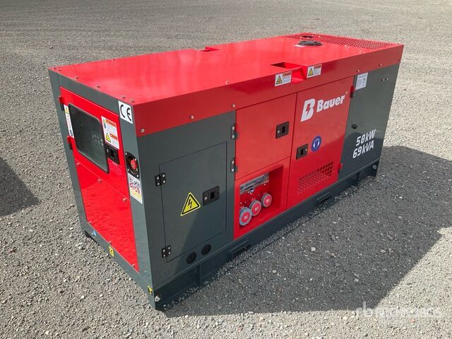 2026 Bauer Generatoren GFS-50 ATS Generator Set - Generator: slika 1 2026 Bauer Generatoren GFS-50 ATS Generator Set - Generator: slika 1