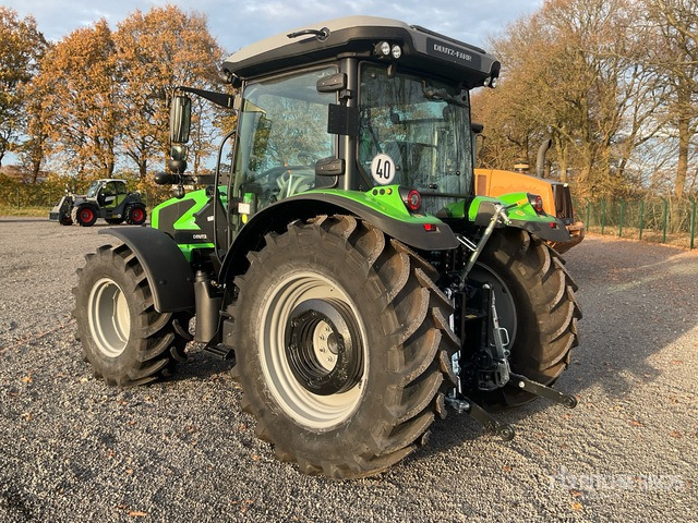 Deutz-Fahr 5075 Keyline 4WD Tractor - Traktor: slika 3 Deutz-Fahr 5075 Keyline 4WD Tractor - Traktor: slika 3