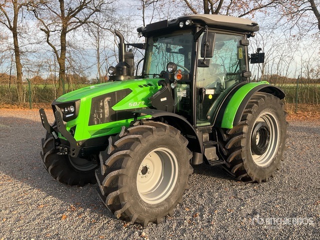 Deutz-Fahr 5075 Keyline 4WD Tractor - Traktor: slika 2 Deutz-Fahr 5075 Keyline 4WD Tractor - Traktor: slika 2