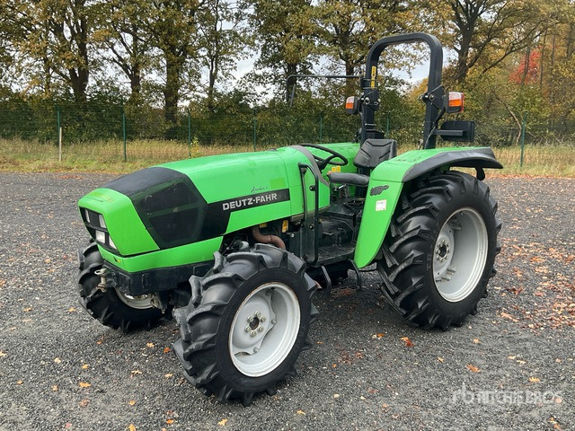 Deutz-Fahr Agrolux 65 4WD Tractor - Traktor: slika 2 Deutz-Fahr Agrolux 65 4WD Tractor - Traktor: slika 2