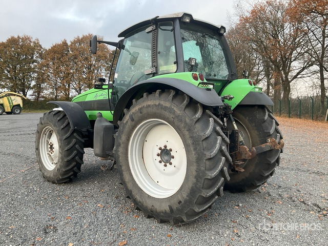 Deutz-Fahr Agrotron 200 4WD Tractor - Traktor: slika 3 Deutz-Fahr Agrotron 200 4WD Tractor - Traktor: slika 3