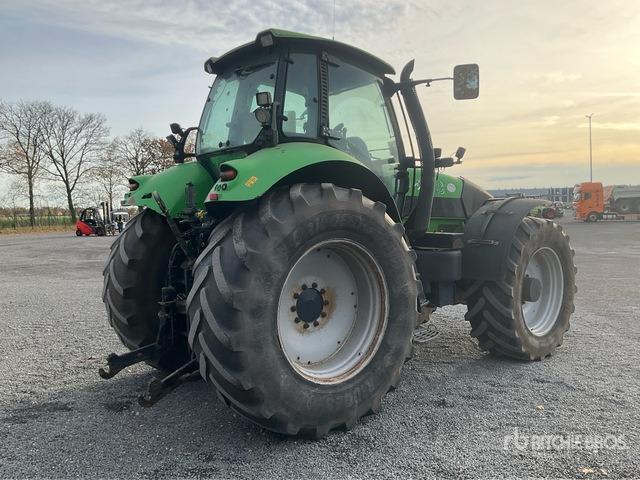 Deutz-Fahr Agrotron 265 4WD Tractor - Traktor: slika 4 Deutz-Fahr Agrotron 265 4WD Tractor - Traktor: slika 4