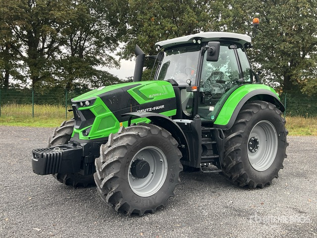 Deutz-Fahr Agrotron 6205G 4WD Tractor - Traktor: slika 2 Deutz-Fahr Agrotron 6205G 4WD Tractor - Traktor: slika 2