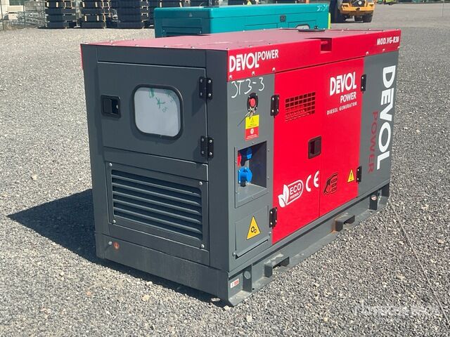 Devol VG-R30 Generator Set - Generator: slika 4 Devol VG-R30 Generator Set - Generator: slika 4