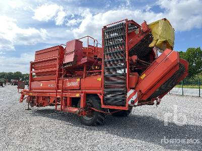 GRIMME DR 1500 - Kombajn za krompir: slika 2 GRIMME DR 1500 - Kombajn za krompir: slika 2