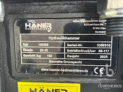 HAENER HX500 (Unused) - Hidravlično kladivo: slika 5 HAENER HX500 (Unused) - Hidravlično kladivo: slika 5