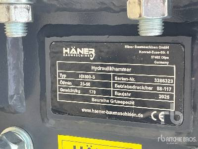 HAENER HX600S (Unused) - Hidravlično kladivo: slika 5 HAENER HX600S (Unused) - Hidravlično kladivo: slika 5