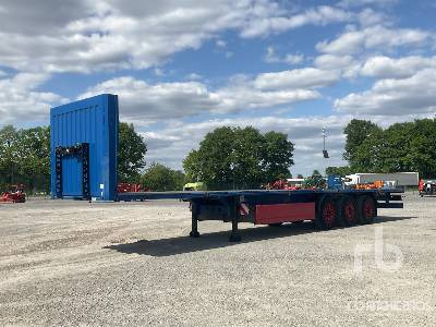 KOEGEL S24-1 Tri/A Flat Bed Trailer - Gozdarska prikolica: slika 1 KOEGEL S24-1 Tri/A Flat Bed Trailer - Gozdarska prikolica: slika 1