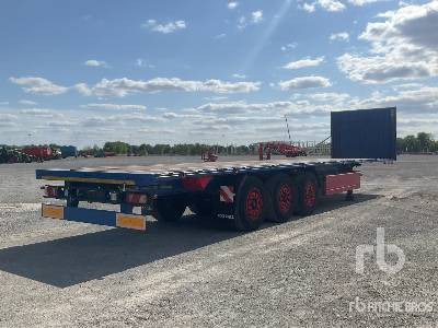 KOEGEL S24-1 Tri/A Flat Bed Trailer - Gozdarska prikolica: slika 3 KOEGEL S24-1 Tri/A Flat Bed Trailer - Gozdarska prikolica: slika 3