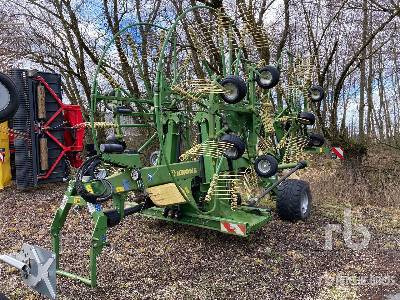 KRONE SWADRO TC 1250 - Obračalnik/ Zgrabljalnik: slika 3 KRONE SWADRO TC 1250 - Obračalnik/ Zgrabljalnik: slika 3