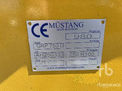 MUSTANG GRP750 D (Unused) - Grabež: slika 3 MUSTANG GRP750 D (Unused) - Grabež: slika 3