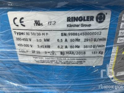 RINGLER RI 50/30 MF Electric Industrial (Unused) - Industrijski sesalec: slika 5 RINGLER RI 50/30 MF Electric Industrial (Unused) - Industrijski sesalec: slika 5