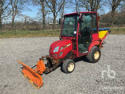 SHIBAURA SX26 4WD - Mini traktor: slika 1 SHIBAURA SX26 4WD - Mini traktor: slika 1