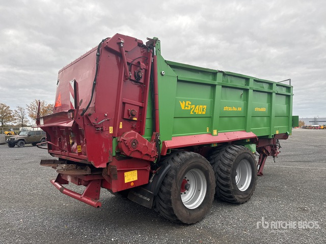 Strautmann VS 2403 Fertilizer Spreader - Trosilnik gnoja: slika 4 Strautmann VS 2403 Fertilizer Spreader - Trosilnik gnoja: slika 4