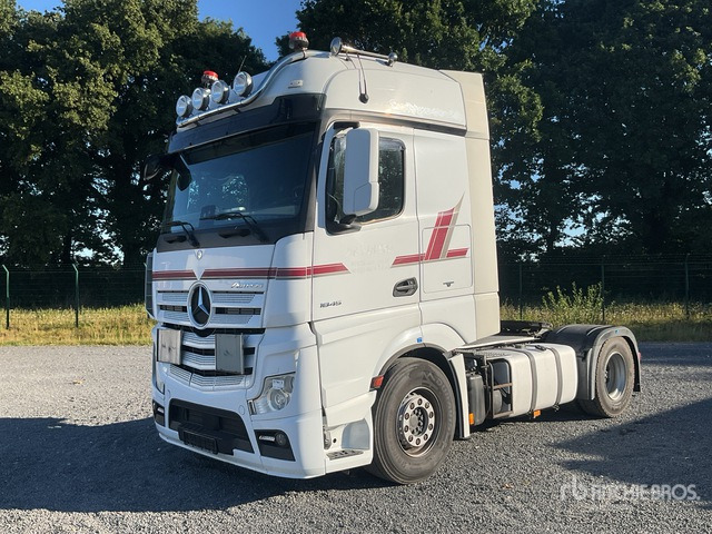 2015 Mercedes-Benz Actros 1845LS 4x2 S/A S/A Sleeper Truck Tractor - Vlačilec: slika 1 2015 Mercedes-Benz Actros 1845LS 4x2 S/A S/A Sleeper Truck Tractor - Vlačilec: slika 1
