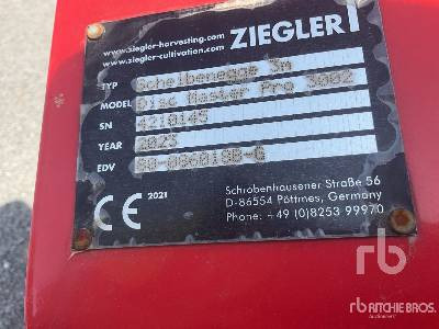 ZIEGLER DISC MASTER 300 - Disk brana: slika 5 ZIEGLER DISC MASTER 300 - Disk brana: slika 5