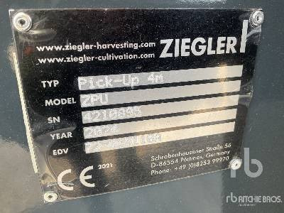 ZIEGLER PICK-UP 4M (Unused) - Glava za kombajn: slika 5 ZIEGLER PICK-UP 4M (Unused) - Glava za kombajn: slika 5