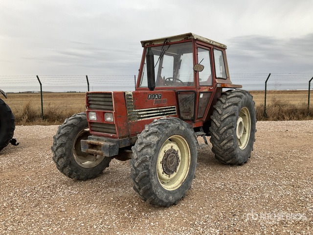 1982 Fiat 980 E DT 4WD Tractor - Traktor: slika 2 1982 Fiat 980 E DT 4WD Tractor - Traktor: slika 2