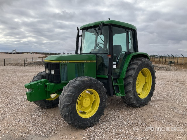 1995 John Deere 6400 2WD Tractor - Traktor: slika 1 1995 John Deere 6400 2WD Tractor - Traktor: slika 1