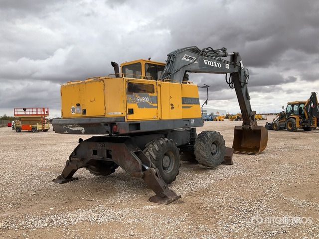 1998 Volvo EW200 Wheel Excavator - Bager na kolesih: slika 3 1998 Volvo EW200 Wheel Excavator - Bager na kolesih: slika 3