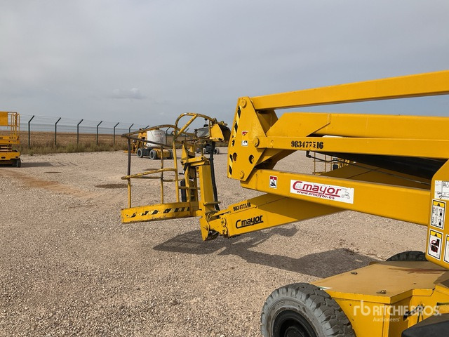 1999 Haulotte HA15I 2WD Electric Articulating Boom Lift - Zglobna dvižna ploščad: slika 4 1999 Haulotte HA15I 2WD Electric Articulating Boom Lift - Zglobna dvižna ploščad: slika 4