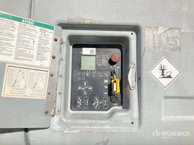 2000 Genie S125 4WD Diesel Telescopic Boom Lift - Teleskopska dvižna ploščad: slika 5 2000 Genie S125 4WD Diesel Telescopic Boom Lift - Teleskopska dvižna ploščad: slika 5