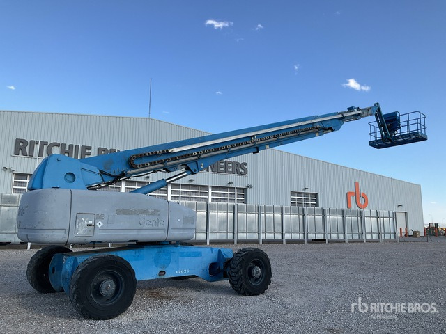 2000 Genie S125 4WD Diesel Telescopic Boom Lift - Teleskopska dvižna ploščad: slika 2 2000 Genie S125 4WD Diesel Telescopic Boom Lift - Teleskopska dvižna ploščad: slika 2