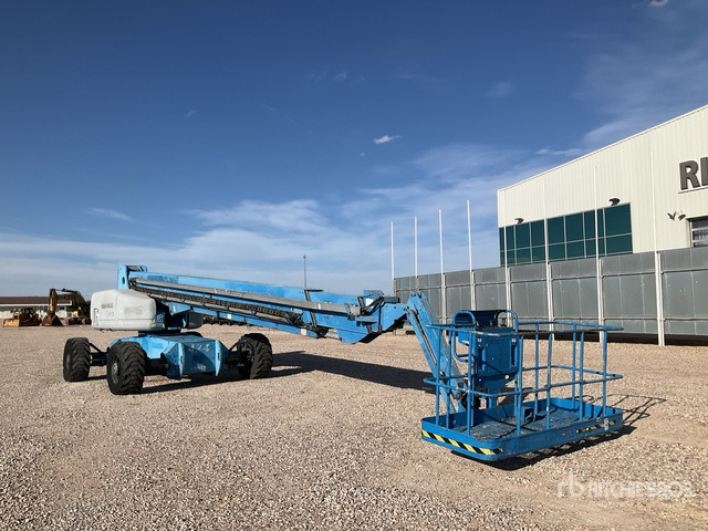 2000 Genie S125 4WD Diesel Telescopic Boom Lift - Teleskopska dvižna ploščad: slika 4 2000 Genie S125 4WD Diesel Telescopic Boom Lift - Teleskopska dvižna ploščad: slika 4