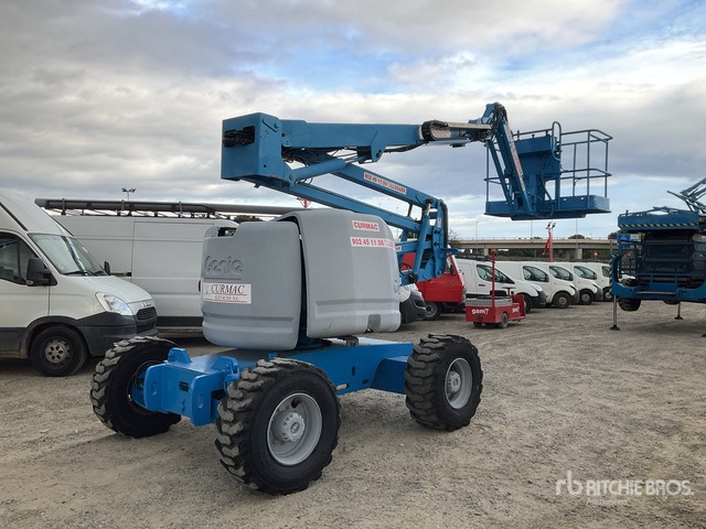 2000 Genie Z40-25 4WD Diesel Articulating Boom Lift - Zglobna dvižna ploščad: slika 1 2000 Genie Z40-25 4WD Diesel Articulating Boom Lift - Zglobna dvižna ploščad: slika 1