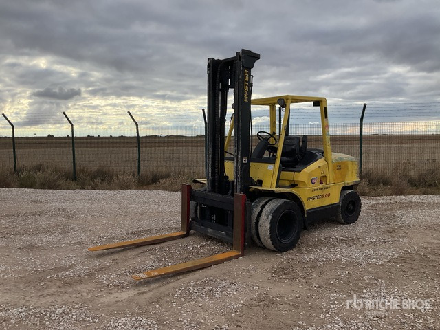 2000 Hyster H 5.00 XM Forklift - Diesel viličar: slika 2 2000 Hyster H 5.00 XM Forklift - Diesel viličar: slika 2