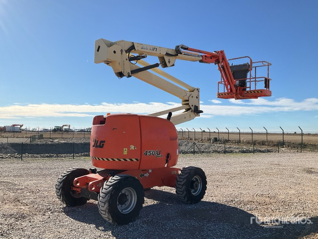 2001 JLG 450AJ 4WD Diesel Articulating Boom Lift - Zglobna dvižna ploščad: slika 1 2001 JLG 450AJ 4WD Diesel Articulating Boom Lift - Zglobna dvižna ploščad: slika 1