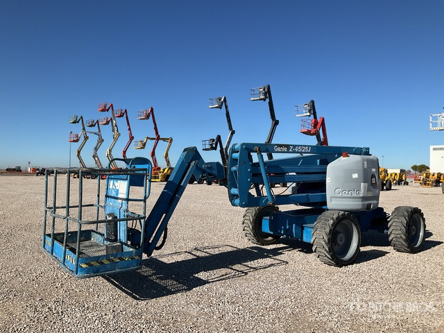 2003 Genie Z-45/25 4WD Diesel Articulating Boom Lift - Zglobna dvižna ploščad: slika 3 2003 Genie Z-45/25 4WD Diesel Articulating Boom Lift - Zglobna dvižna ploščad: slika 3