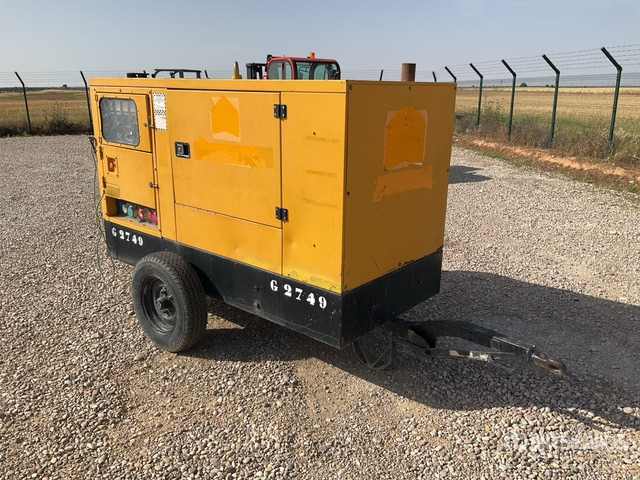 2004 Gesan DPS27 27 kVA Mobile Generator Set - Generator: slika 3 2004 Gesan DPS27 27 kVA Mobile Generator Set - Generator: slika 3