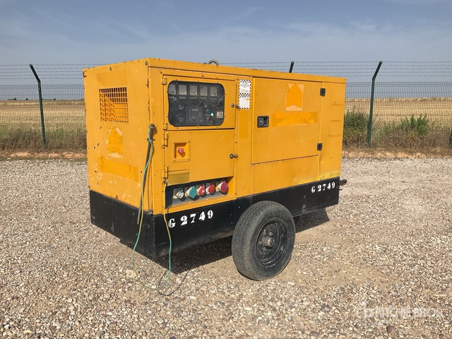 2004 Gesan DPS27 27 kVA Mobile Generator Set - Generator: slika 1 2004 Gesan DPS27 27 kVA Mobile Generator Set - Generator: slika 1
