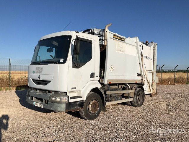 2004 Renault 220 DCI 4x2 Waste Collection Truck - Mulčer: slika 1 2004 Renault 220 DCI 4x2 Waste Collection Truck - Mulčer: slika 1