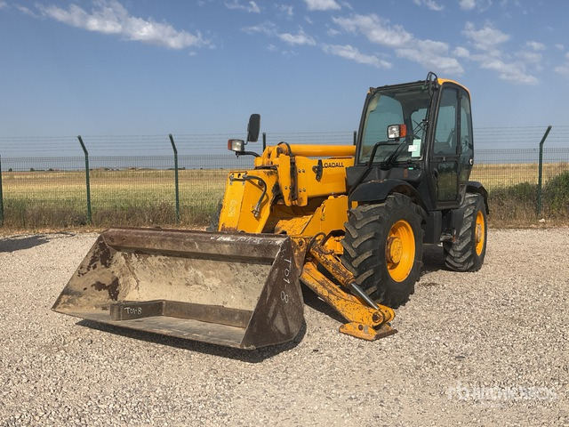 2005 JCB 535-125 Telehandler - Teleskopski viličar: slika 2 2005 JCB 535-125 Telehandler - Teleskopski viličar: slika 2