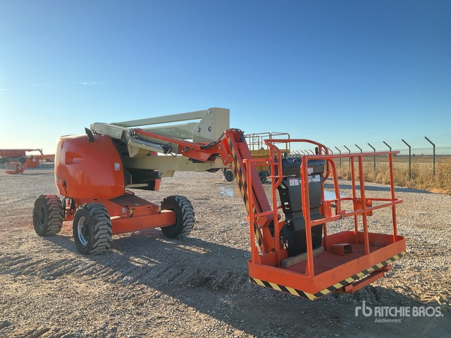 2005 JLG 450AJ Series II 4WD Diesel Articulating Boom Lift - Zglobna dvižna ploščad: slika 3 2005 JLG 450AJ Series II 4WD Diesel Articulating Boom Lift - Zglobna dvižna ploščad: slika 3