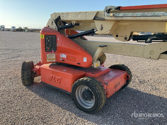 2005 JLG E450AJ 2WD Electric (Inoperable) Articulating Boom Lift - Zglobna dvižna ploščad: slika 4 2005 JLG E450AJ 2WD Electric (Inoperable) Articulating Boom Lift - Zglobna dvižna ploščad: slika 4