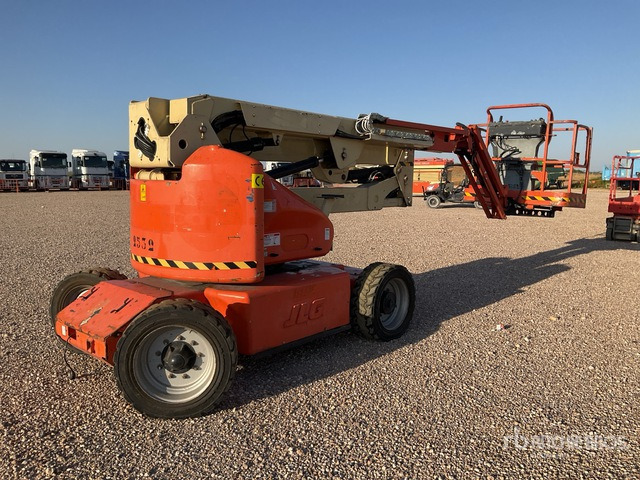 2005 JLG E450AJ 2WD Electric (Inoperable) Articulating Boom Lift - Zglobna dvižna ploščad: slika 2 2005 JLG E450AJ 2WD Electric (Inoperable) Articulating Boom Lift - Zglobna dvižna ploščad: slika 2