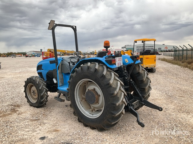 2005 Landini Rex DT105GT 4WD Tractor - Traktor: slika 4 2005 Landini Rex DT105GT 4WD Tractor - Traktor: slika 4