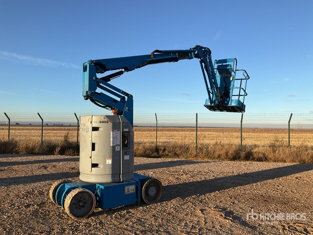 2006 Genie Z-30/20N 2WD Electric Articulating Boom Lift - Zglobna dvižna ploščad: slika 1 2006 Genie Z-30/20N 2WD Electric Articulating Boom Lift - Zglobna dvižna ploščad: slika 1