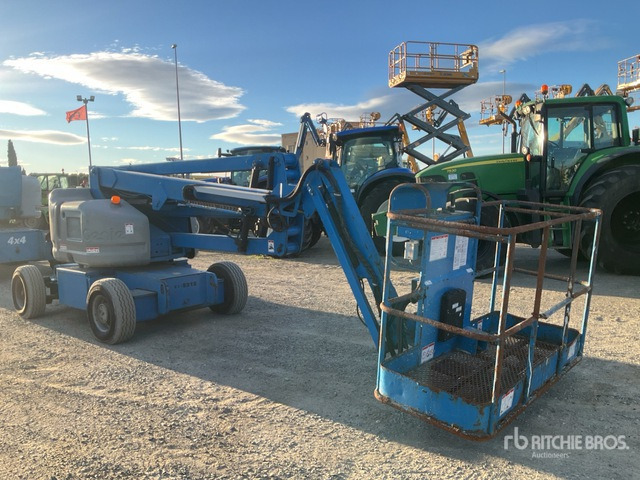 2006 Genie Z45/25JDC 2WD Electric Articulating Boom Lift - Zglobna dvižna ploščad: slika 3 2006 Genie Z45/25JDC 2WD Electric Articulating Boom Lift - Zglobna dvižna ploščad: slika 3